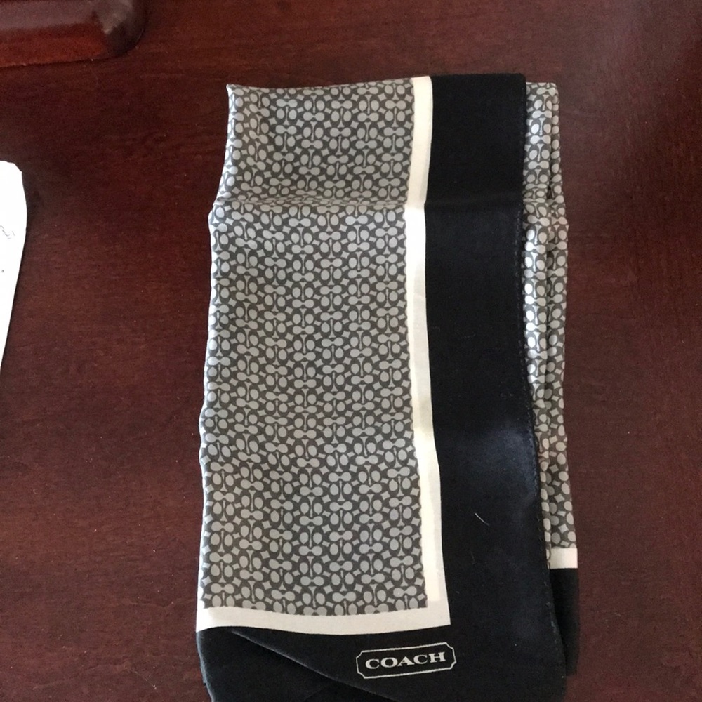 Coach scarf